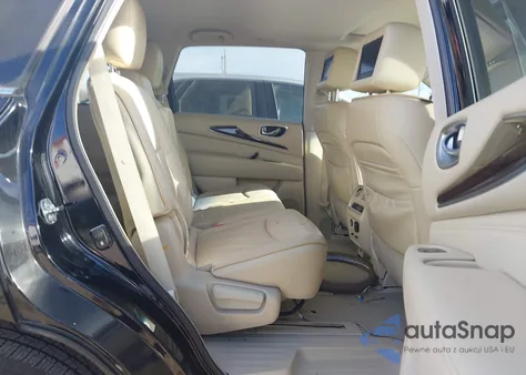 2013 Infiniti Jx35 z USA, uszkodzony, nr VIN 5N1AL0MM5DC320942